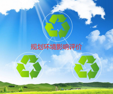 規劃環境影響評價